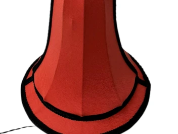 Art Deco Amsterdamse School Table Lamp by Piet Kramer, 1920s